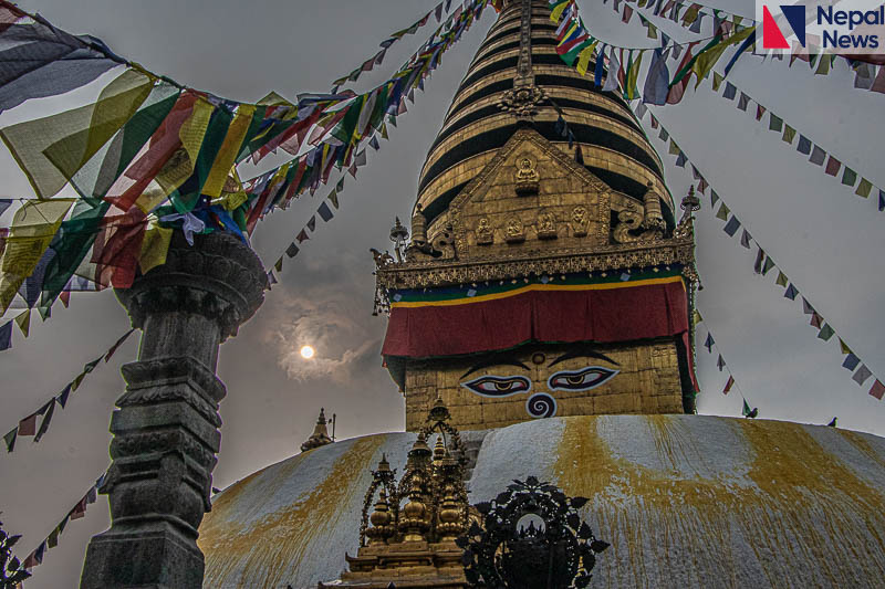 Buddha Jayanti at Swayambhunath