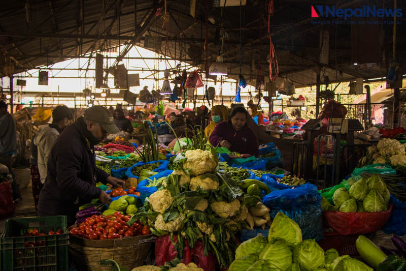 Glimpse of a day in Kalimati vegetables market