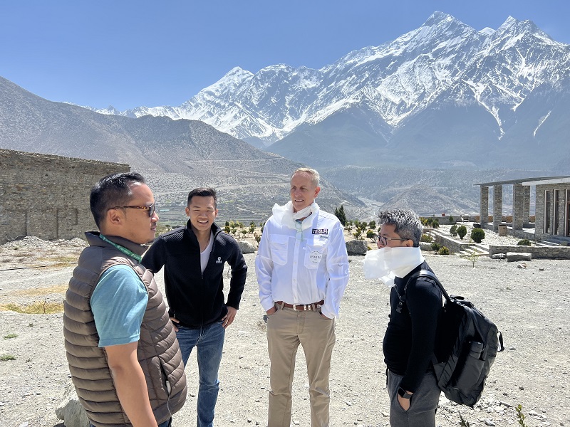 Sherpa Hospitality Group Sign MoU with Shinta Mani Hotel