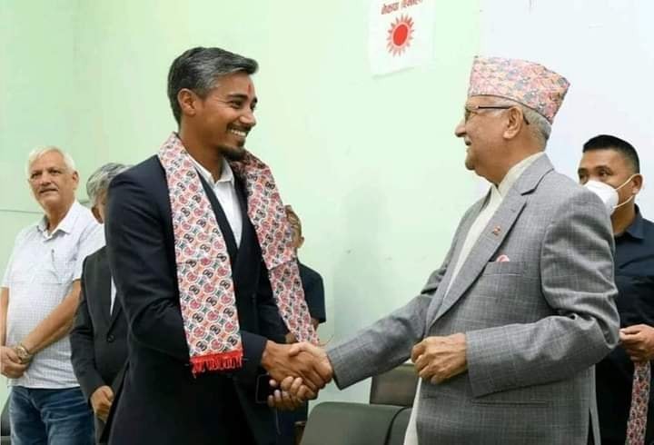 Abdus Mia registered candidacy from CPN-UML