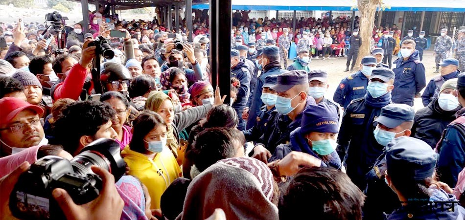 Pokhara plane crash: 48 bodies brought to Kathmandu