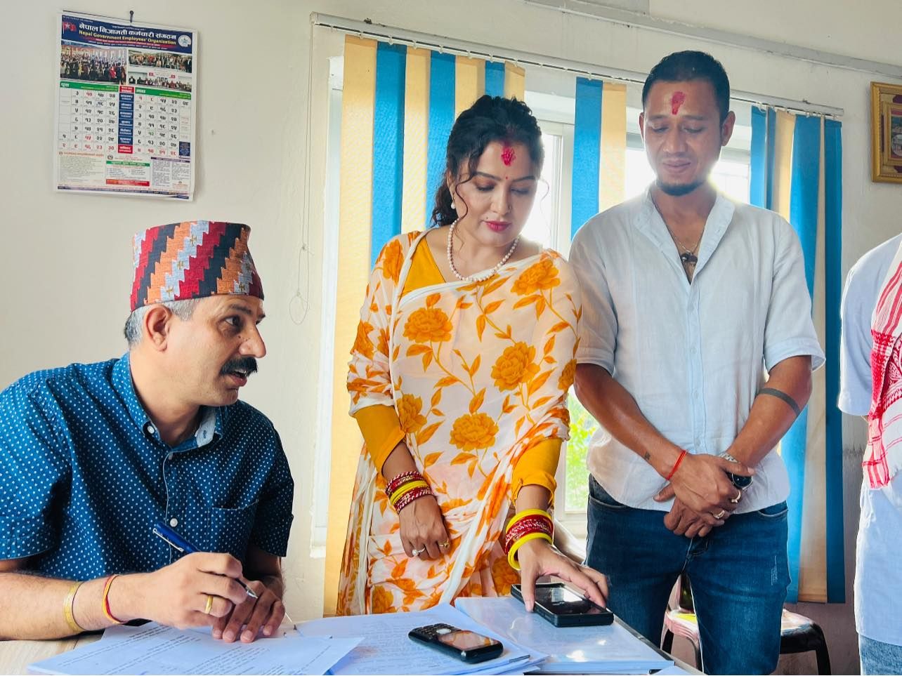 Glimpses of candidates filing for upcoming elections