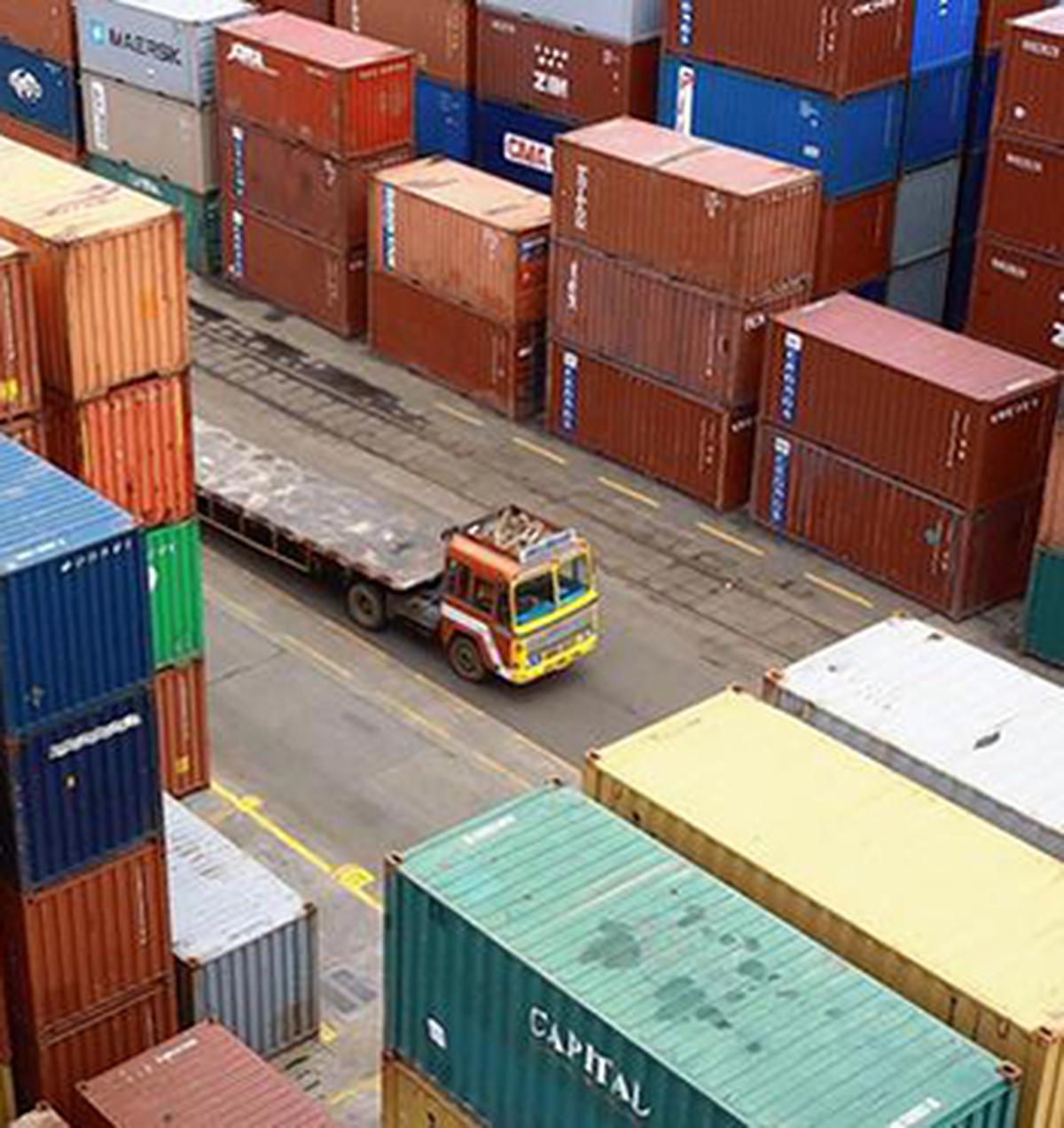 Merchandise exports decline in eight months of FY 2022/23