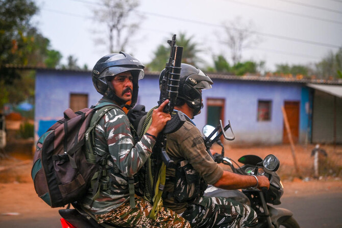 Indian troops kill seven Maoist rebels