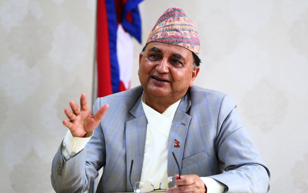 Pokhrel assigned with responsibility of UML Acting Chair