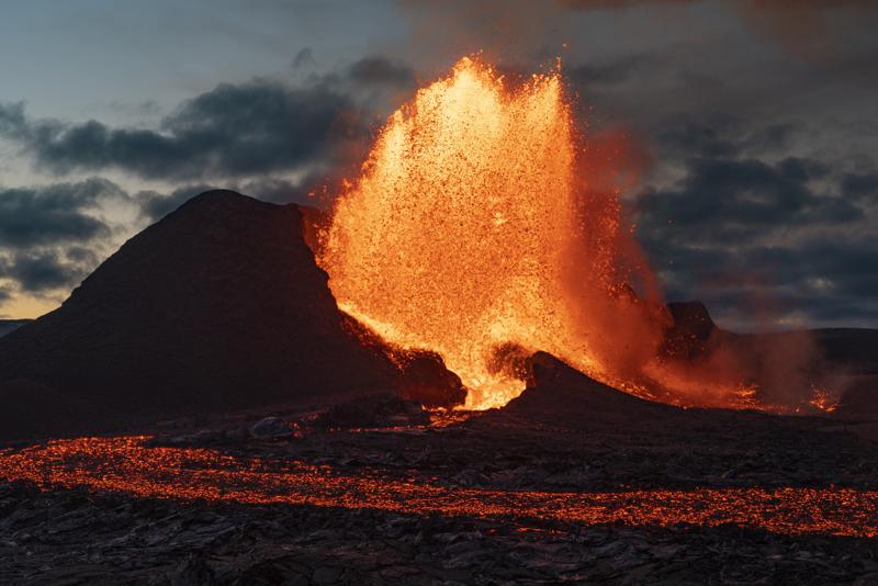 Icelandic volcanic eruption a ‘wonder of nature’