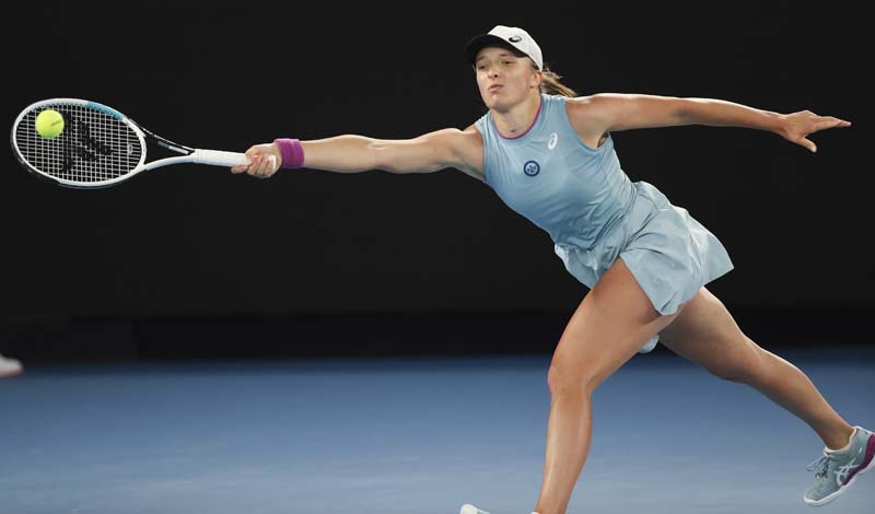 French Open champion Iga Swiatek into WTA Adelaide final