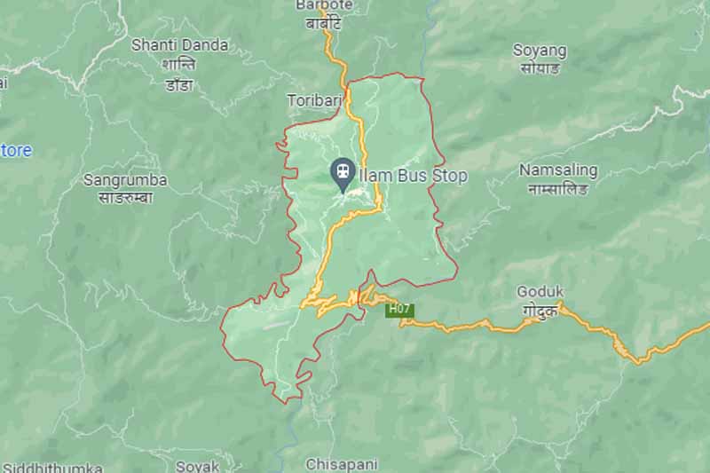 Mechi highway obstructed in Ilam