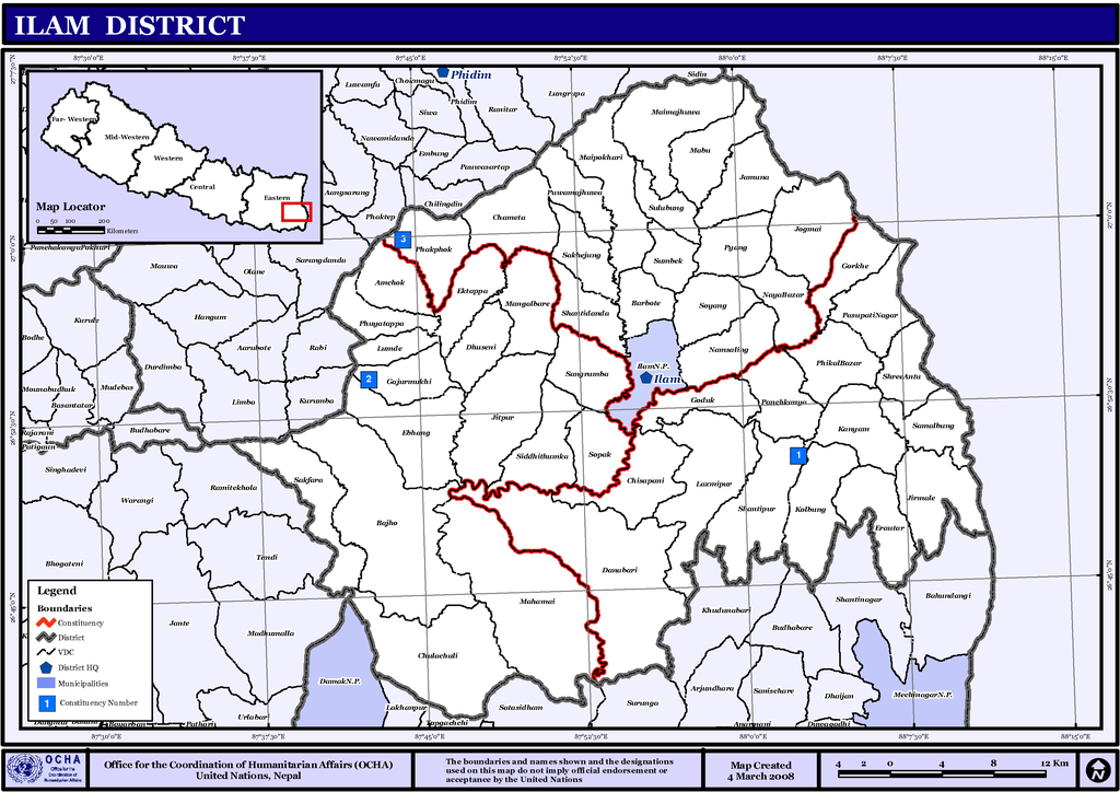 Ilam sees power supply disruption; service delivery hit hard