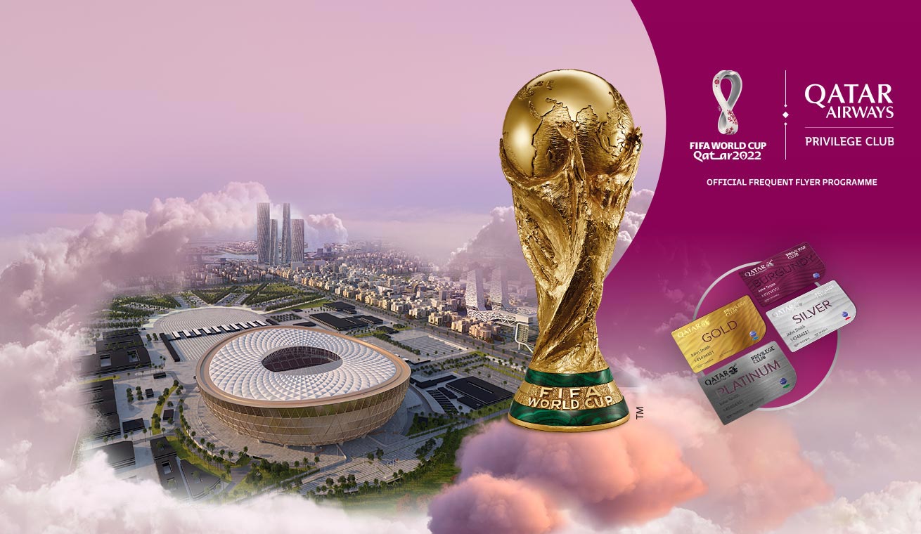 Qatar Airways Holidays in partnership with Discover Qatar for FIFA