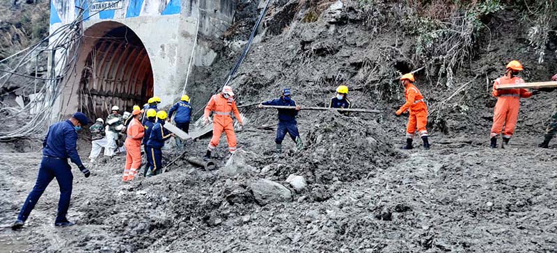 Update: Rescuers in India digging for 37 trapped in glacier flood