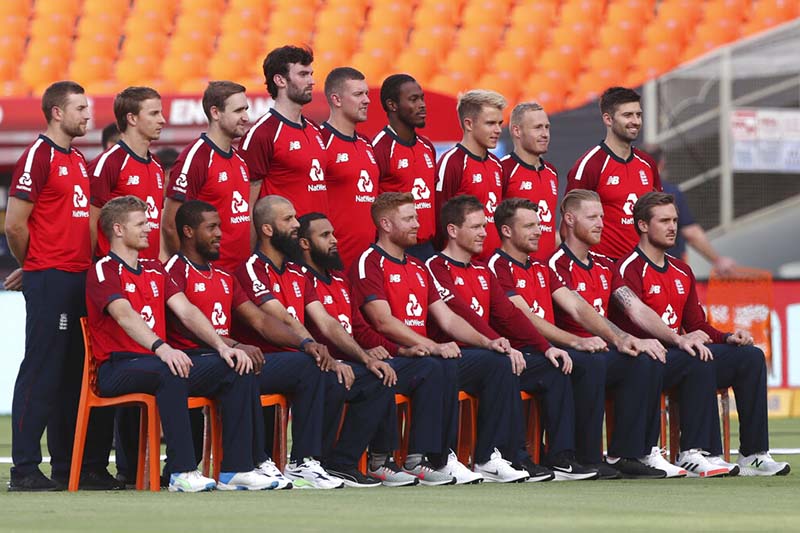 England win toss vs India