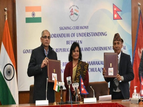 Nepal, India sign MoU for Mahakali bridge construction