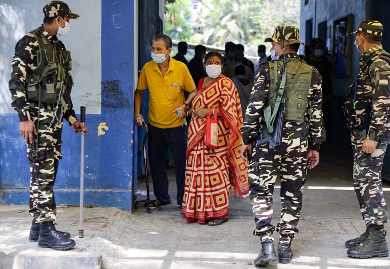 Counting of local election votes underway in Indian states amid COVID-19 spike