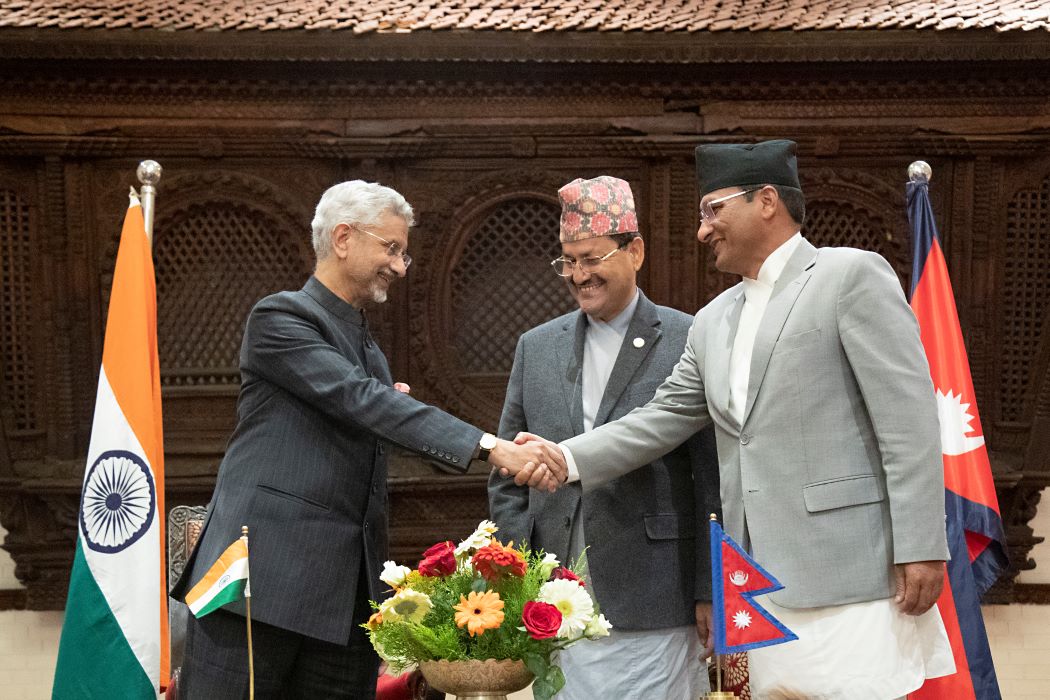 Nepal, India sign four agreements