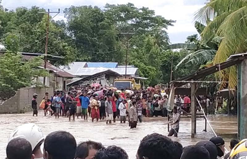 Death toll from tropical cyclone Seroja in Indonesia revised to 178, 47 still missing