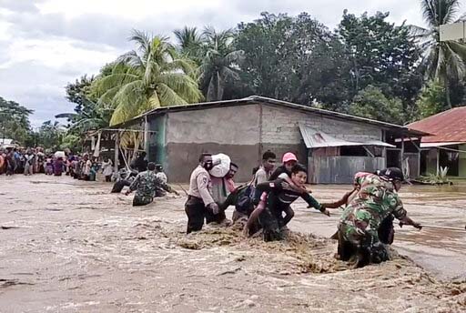 At least 100 dead, dozens missing in rain-triggered disaster in Indonesia