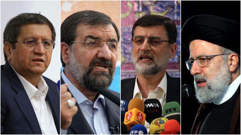 A look at the candidates in Iran’s presidential election