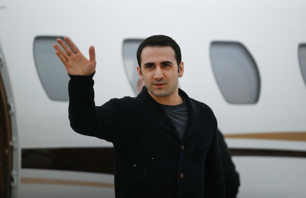 Once held in Iranian jail, ex-Marine fights espionage claims