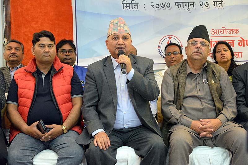 Only fresh election corrects derailed political course: DPM Pokharel