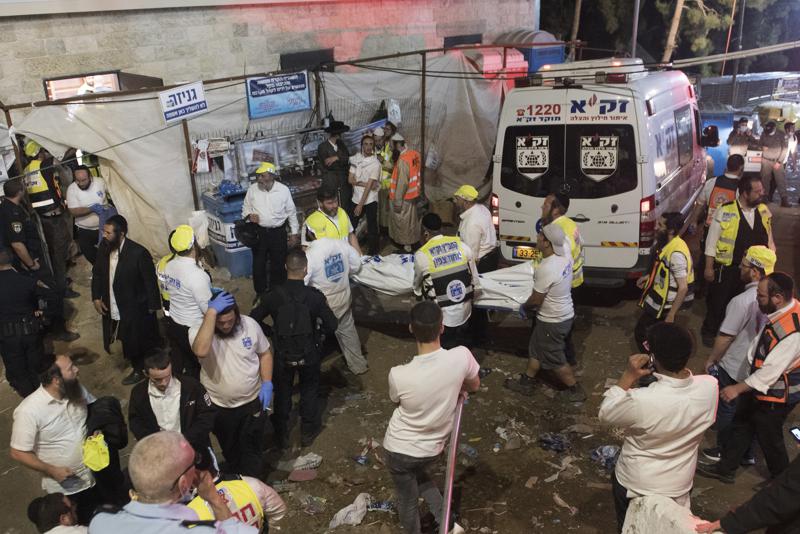 Stampede kills dozens at Israeli Festival