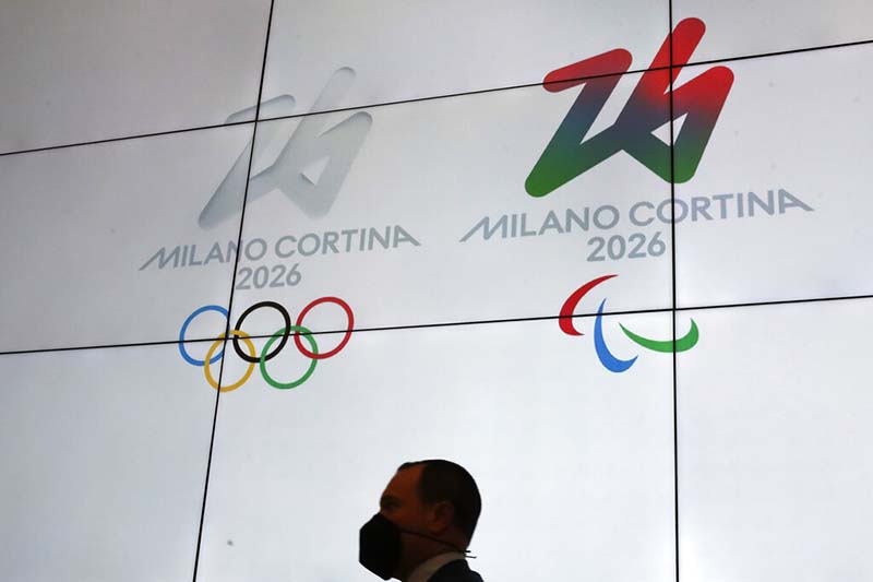 2026 Olympics plan for Cortina bobsled track, outdoor oval