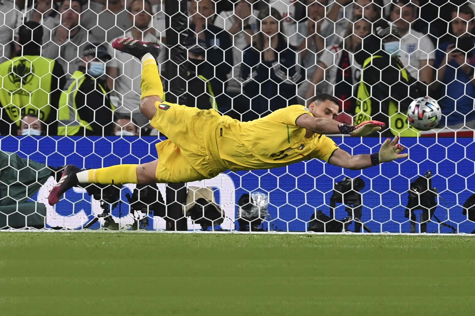 Italy win Euro 2020, beat England in penalty shootout