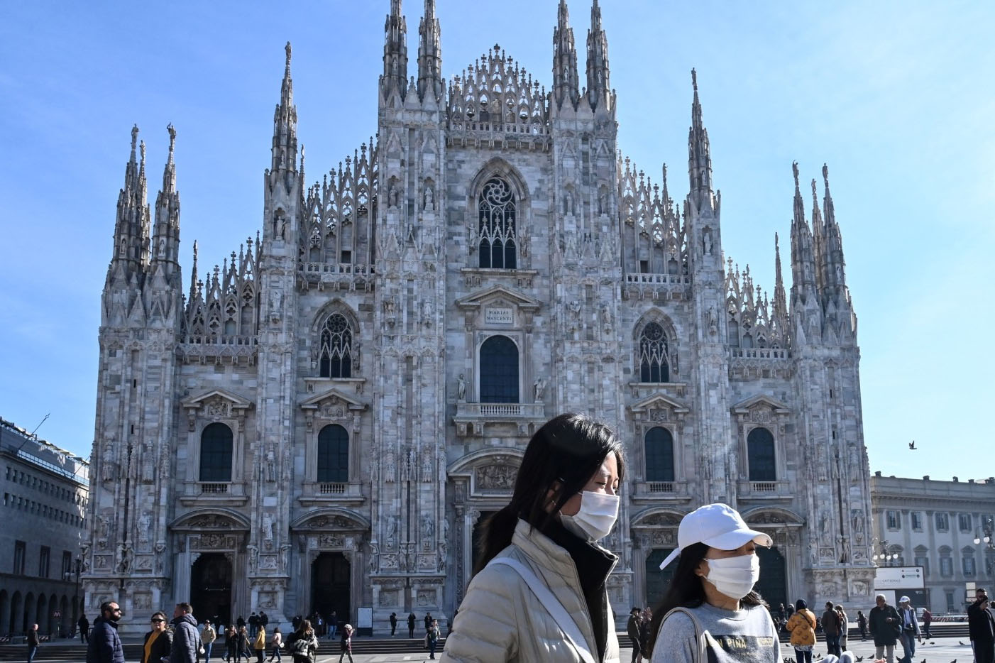 Italy eases restrictions in most regions as pandemic trend improves