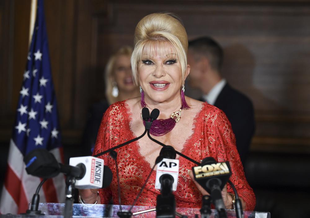 Ivana Trump’s death ruled an accident