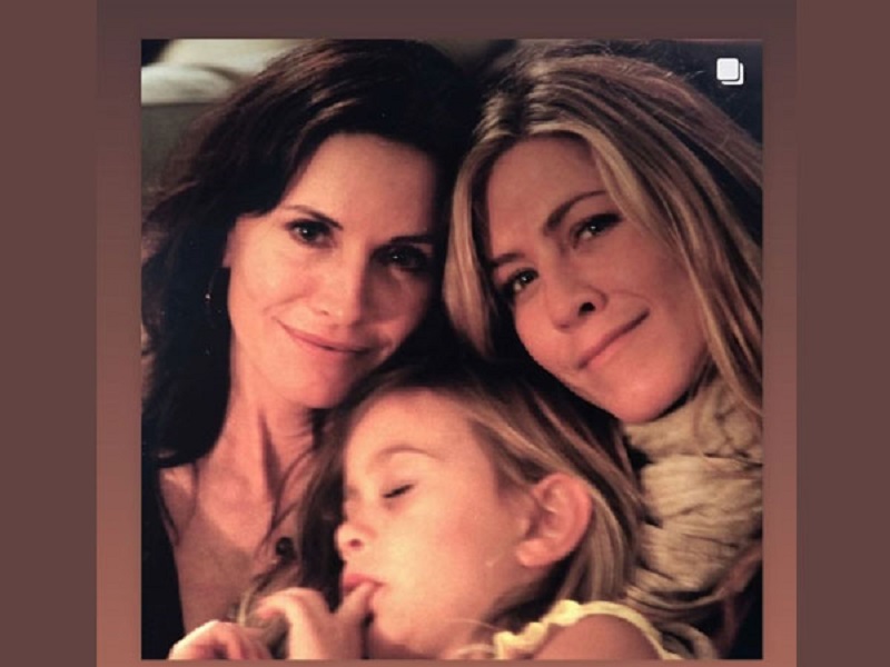 ‘Godmama’ Jennifer Aniston pens cool birthday wish for Courteney Cox’s daughter