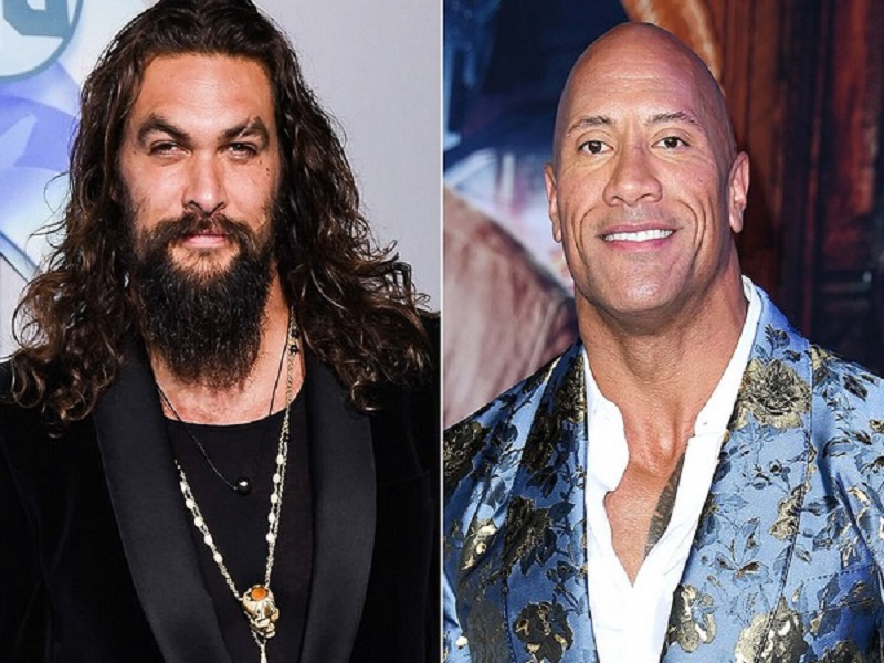 Jason Momoa says he wants to make a movie with Dwayne Johnson