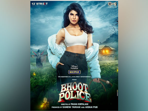 Jacqueline Fernandez’s first look from ‘Bhoot Police’ revealed