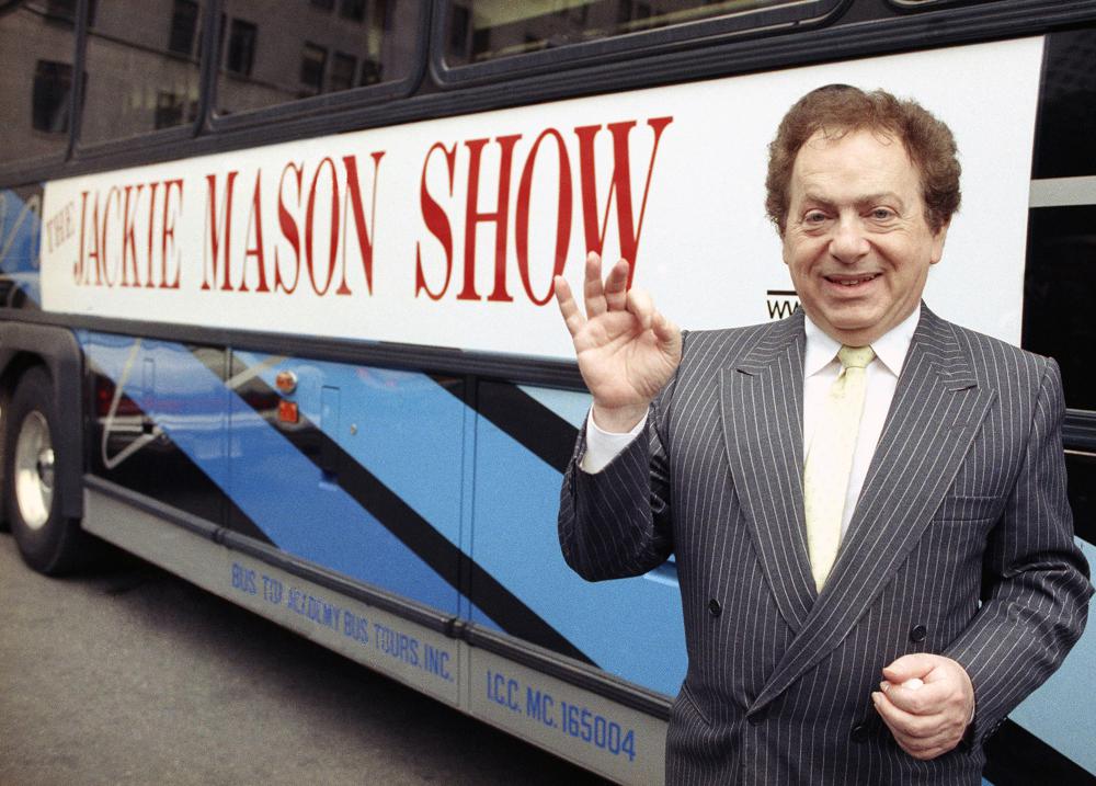 Jackie Mason dies at 93