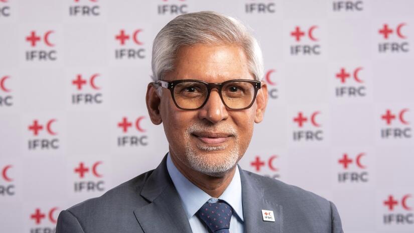 Chapagain re-appointed as IFRC secretary-general for second term