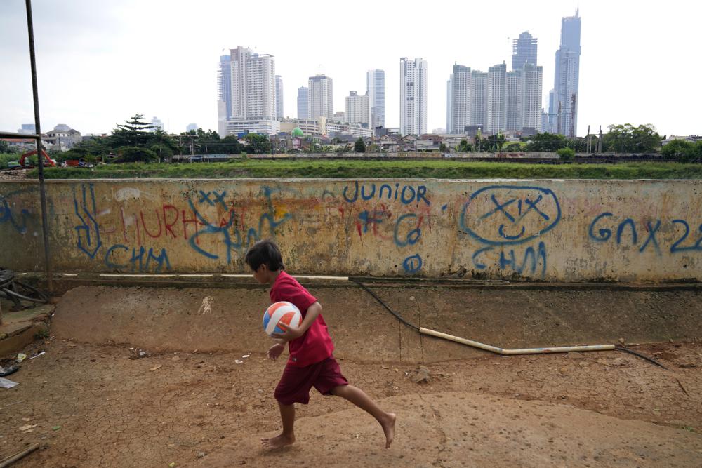 Indonesia’s capital is sinking, polluted and now moving