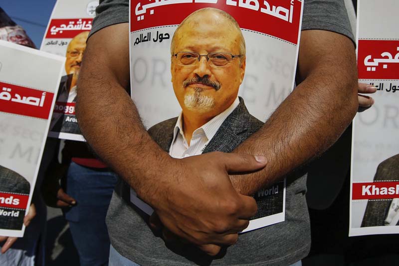 Rights group files complaint in Germany in Khashoggi killing