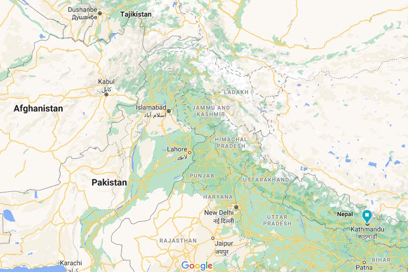 6.1 ML earthquake jolts in Northern India, tremors felt in J&K, Delhi-NCR