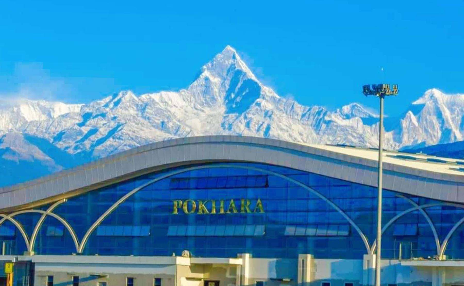 Flights resume at Pokhara International Airport