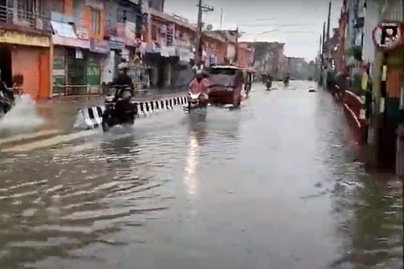 Janakpur Sub-metropolis inundated