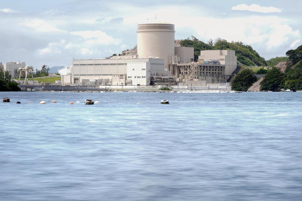 Aging Japanese nuclear reactor restarted