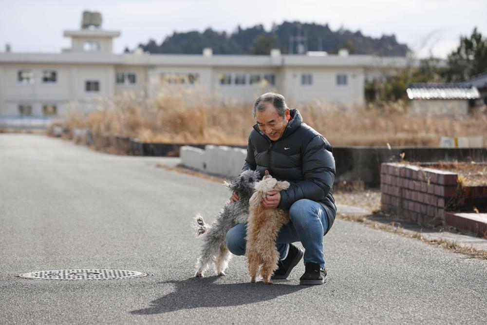 Several return to Fukushima’s last deserted town