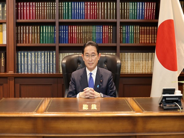 Japanese PM congratulates President Paudel