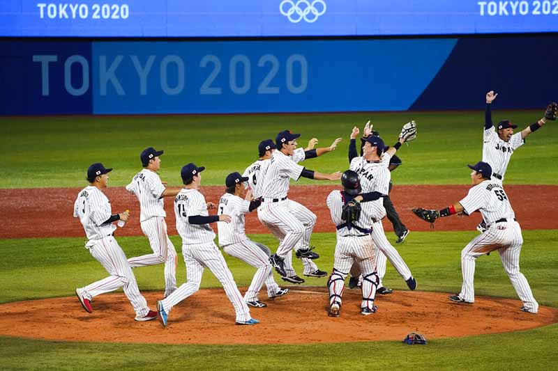 Japan beat US 2-0; win 1st Olympic baseball gold medal