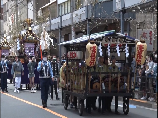 Japan’s Palanquin Mikoshi fest marks reopening of tourism sector