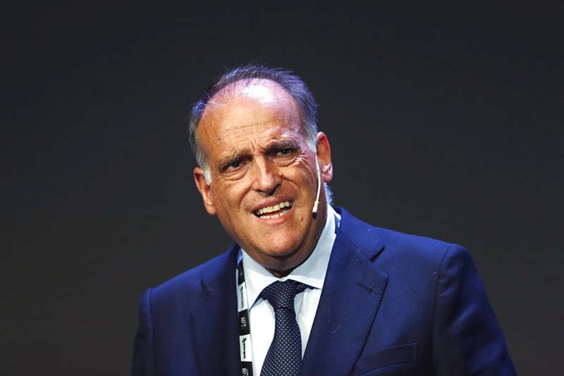 Outspoken La Liga official Tebas set to get UEFA position