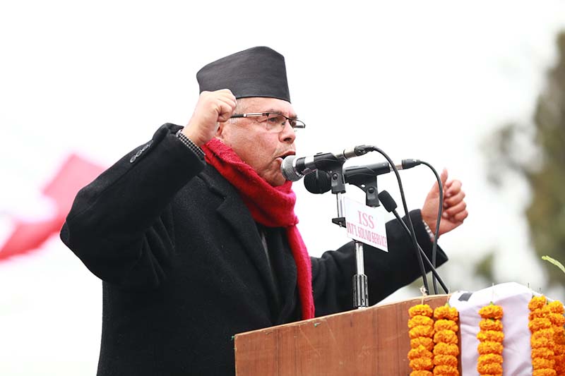 Incumbent government to be retained, says senior leader Khanal