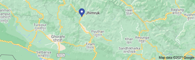 Bridge connecting Pyuthan and Arghakhanchi collapses