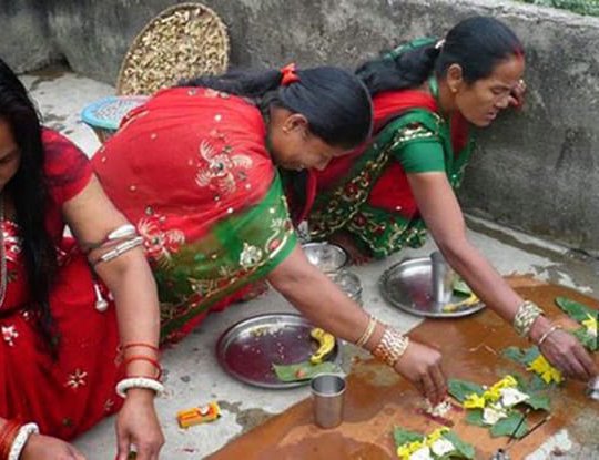 ‘Jitiya’ festival begins in Mithila