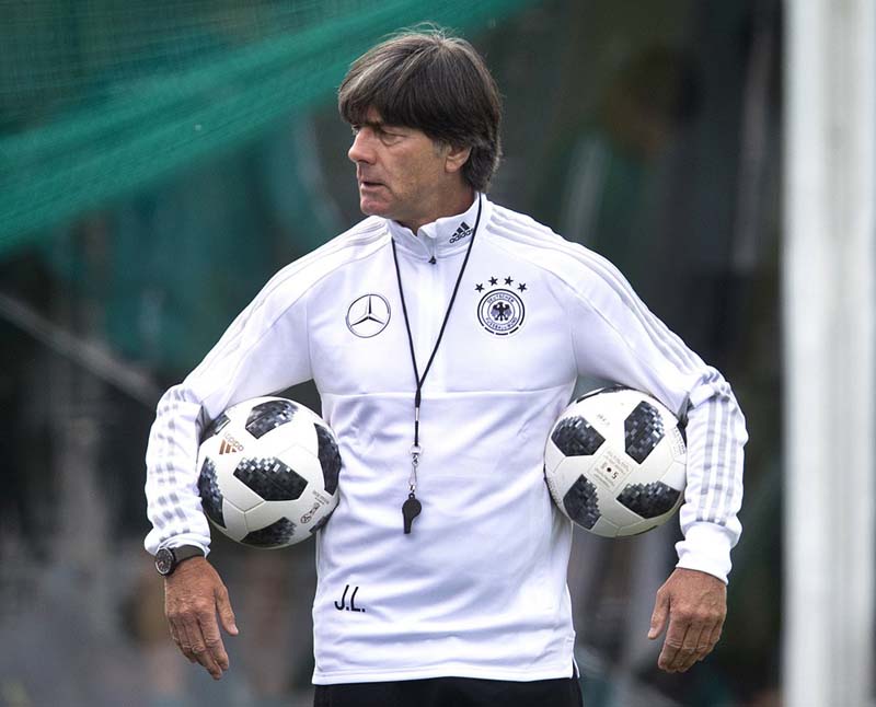 Löw to quit as Germany coach after European Championship