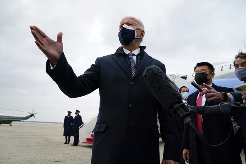 Extreme weather testing Biden’s disaster management skills